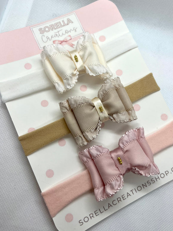 Très Perfetto Baby/Toddler Headbands Set