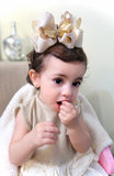 Oatmeal Stitch Boutique Hairbow