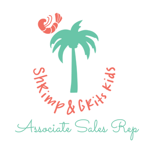Shrimp & Grits Kids Associate Sales Rep | Free Hair Bow