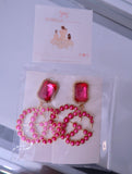 Giovanna pink Earrings