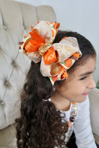 Pumpkin Pie Boutique Hairbow-Small