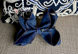 The Denim Boutique Hairbow