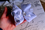 Silver Bells Boutique Hairbow